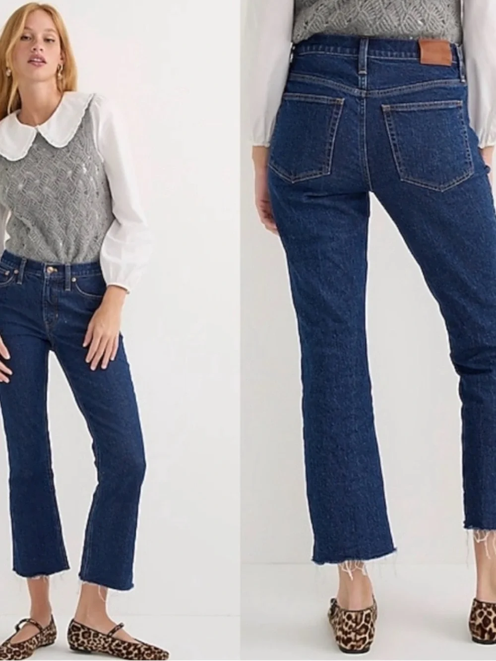 J. Crew crew 9”